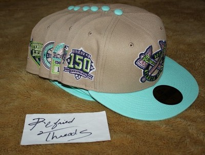 RaRe New Era x Shoe Palace ''Winter Wonderland'' 59FIFTY 7 3/8 NOS Pick Your Team!