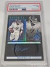 2022 RC '/25 Encased Sapphire Signature Malik Willis #SS-MW PSA 7 Packers POP 1