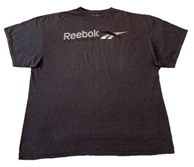 Reebok Training Day Logo 3XL Men's Athletic T-Shirt Color Grey