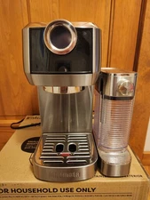 Mattinata CM1635 - Cappuccino Espresso Latte Machine Bar System - LIGHTLY USED