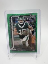 2025 Topps Chrome Allen Lazard Green Wave Refractor /99
