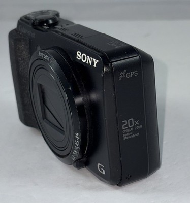 SONY Cyber-shot G DSC-HX20V 18.2MP Digital Camera-For Parts or