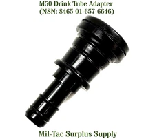 USGI M50 Gas Mask Drink Tube Adaptor