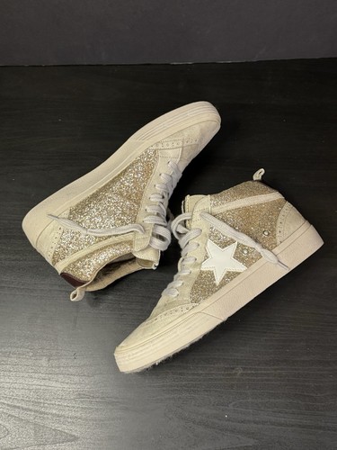 Shu Shop Womens Paulina Basketball Inspired High Top Fashion Sneaker - Afbeelding 4 van 8