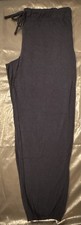 NWT Alfani Intimates Modal Blend Lounge Sleep Drawstring Pants Charcoal Size M