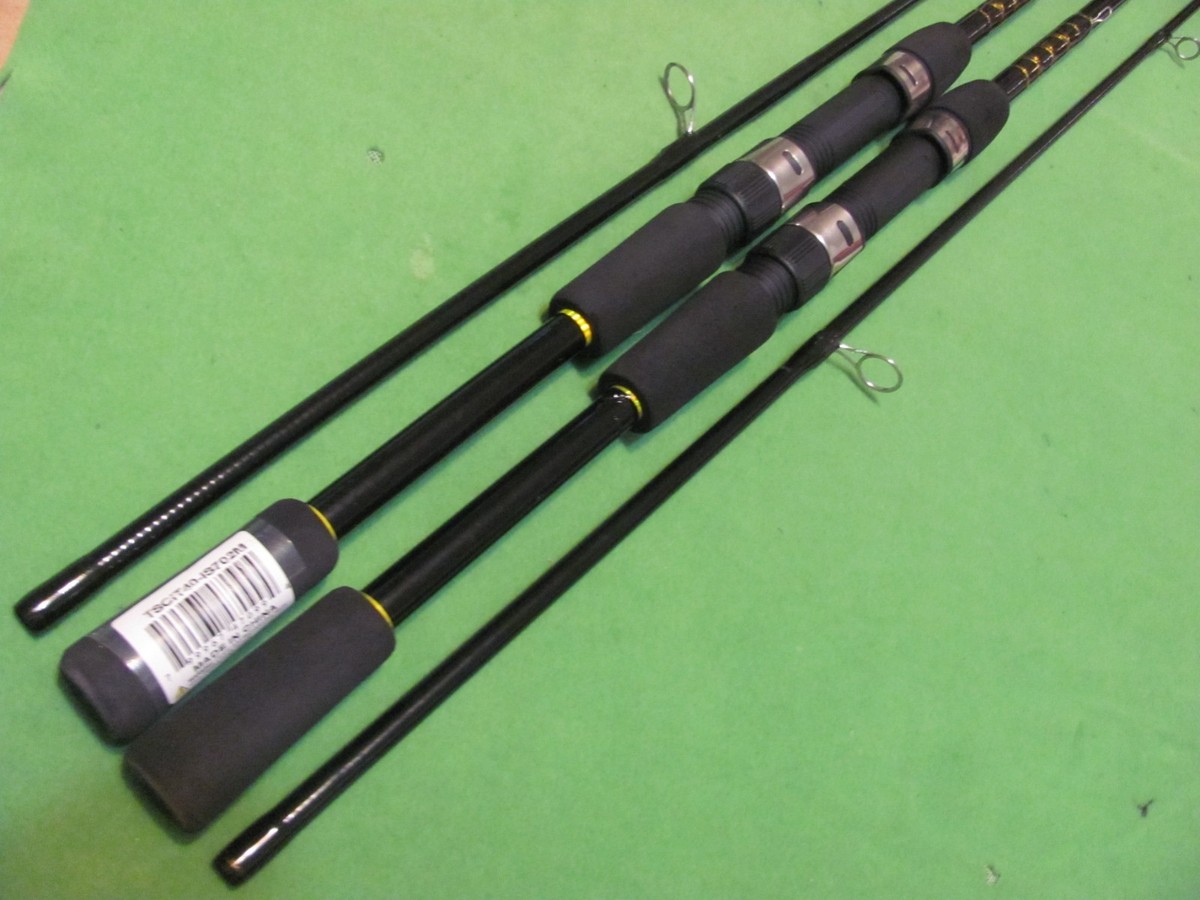 tsunami 7 classic series heavy action casting rod Spinning Rods IM7 graphite construction paired with unidirectional composite technology provides a responsive Tsunami Trophy Boat Casting Rod