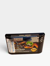 Steel Empire (Sega Genesis, 1992) Genuine OEM Authentic