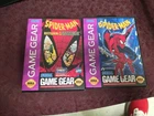 Spider-Man Return of the Sinister Six & Spider-Man Game Gear No Manual Sinister