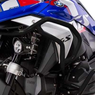 ZIEGER oberer Sturzbügel schwarz passend für BMW R 1300 GS – Verkleidungsschutz