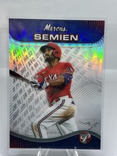 2024 Topps Pristine #PP-5 Marcus Semien Pristine Production