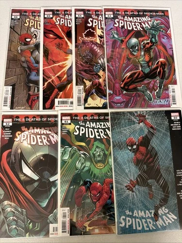 Amazing Spider-Man #60 61 62 63 64 65 66 67 2022 Series Lot Marvel NM- *S6