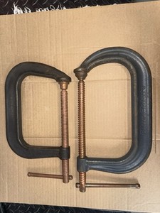 Proto 426 S + Blue-point 408 c-clamps