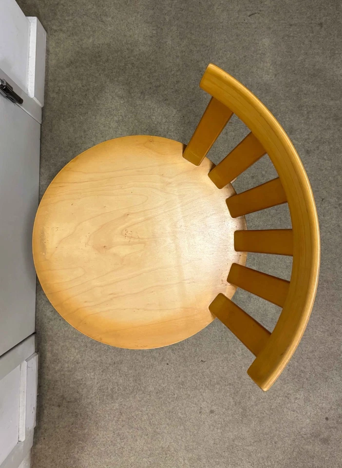 Винтажный стул Edsby Verken оригинальный Edsbyverken середины века - Изображение 3 из 4