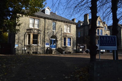 Photo 6x4 Abbey College Cambridge/TL4658  c2015