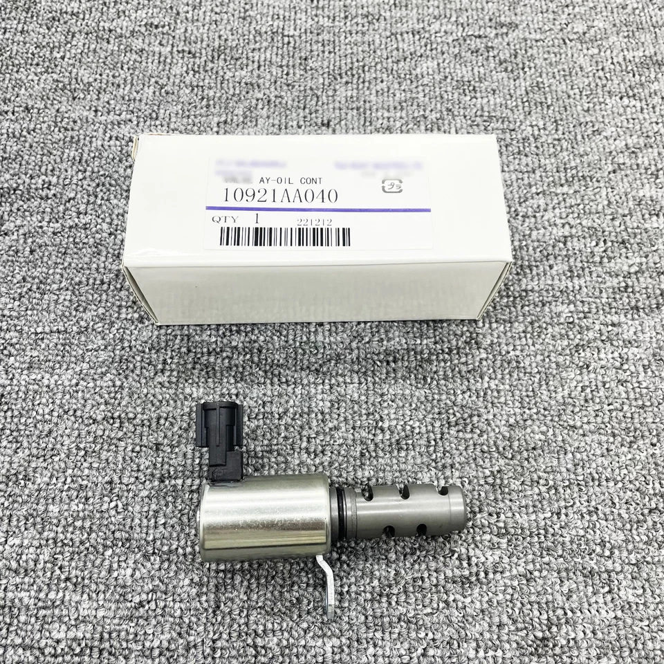 1x Solenoide de distribución de válvula variable de motor para Subaru Forester Impreza Legacy Foto 2 de 4