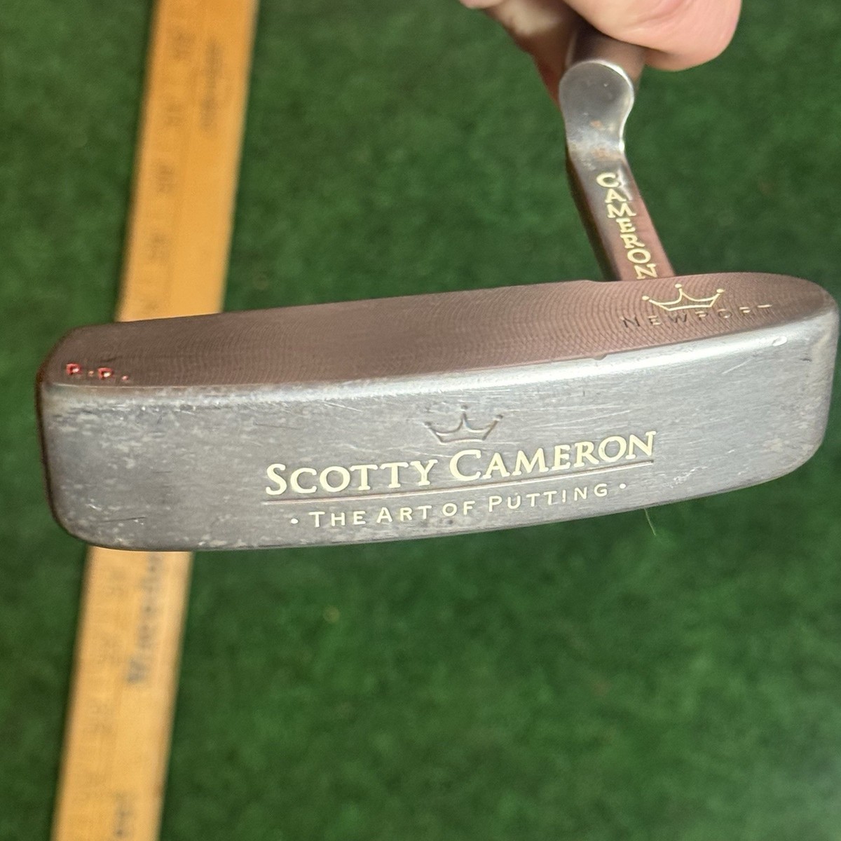 Scotty Cameron Art Of Putting Newport Putter used | eBay