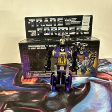 Transformers G1 Bombshell Insecticon With Box 1984