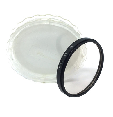 RICOH Japan 58mm  1A (Skylight) Camera Filter -   Includes Ricoh Filter Keeper