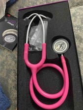 3M Littmann Classic III Monitoring Stethoscope, Pearl Pink, 5633