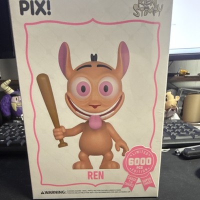 Thrilljoy PIX! Ren & Stimpy Ren Limited Edition Vinyl Figure 6000 PCS Sealed