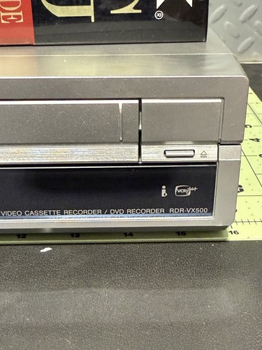 Sony RDR-VX500 DVD Recorder VHS VCR Combo Player (No Remote) Tested & Working - Picture 4 of 7