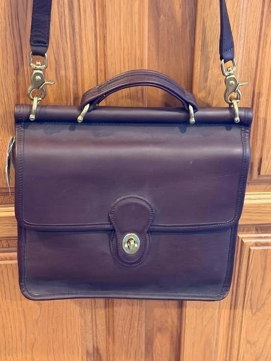Coach Willis Turn Lock Bags & Women's Leather Exterior for sale | eBay