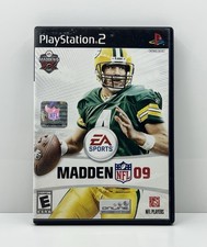 Madden NFL 09 Sony PlayStation 2 PS2 CIB With Manual TESTED