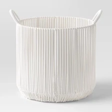 Rope Basket Large Cream - Threshold