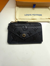 Authentic Louis Vuitton Women s Black Monogra...