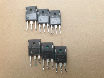 6 Stück CoolMOS-FET Infineon SPW47N60C3 Power FET 650V 47A 415W TO247 70m 47N60 - Bild 1 von 4