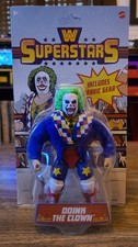 Mattel WWE Superstars Doink The Clown Series 8  Walmart Exclusive