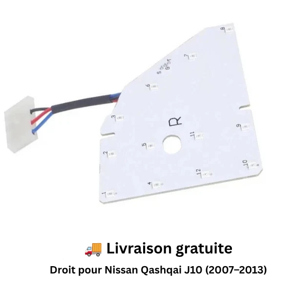 Module LED Feu Arrière Droit Nissan Qashqai J10 2007-2013 B003339B - Photo 1/4