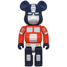 Be@rbrick Bearbrick Transformers Optimus Prime 1000% Medicom Toy