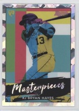 2021 Bowman's Best Bowman Masterpieces Atomic Refractor Ke'Bryan Hayes #BM-8 f9s