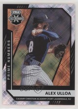 2021 Panini Elite Extra Edition Prime Numbers A 106/180 Alex Ulloa #117 0lt3
