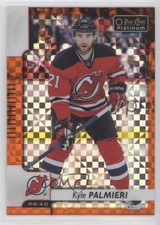 2017-18 O-Pee-Chee Platinum Orange Checkers 1/25 Kyle Palmieri #131 6eg