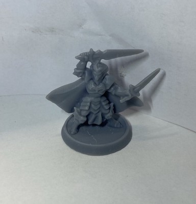 Heroscape Cyprien Esenwein Fields of Valor Collectible Figure 3D print on Base