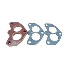 3-bolt 12 Phenolic Heat Insulating Carb Spacer Gaskets Suit Holley 94 Edelbrock