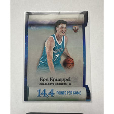 25-26 Topps Holiday - Kon Knueppel Charlotte Hornets Rookie #ML-4 