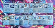 Pokemon Card Bulk Water Type 20 Holo  Reverse Holo Common  Uncommon Lot 39