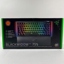 RAZER BLACKWIDOW V4 75 Hot-Swappable Mechanical Gaming Keyboard