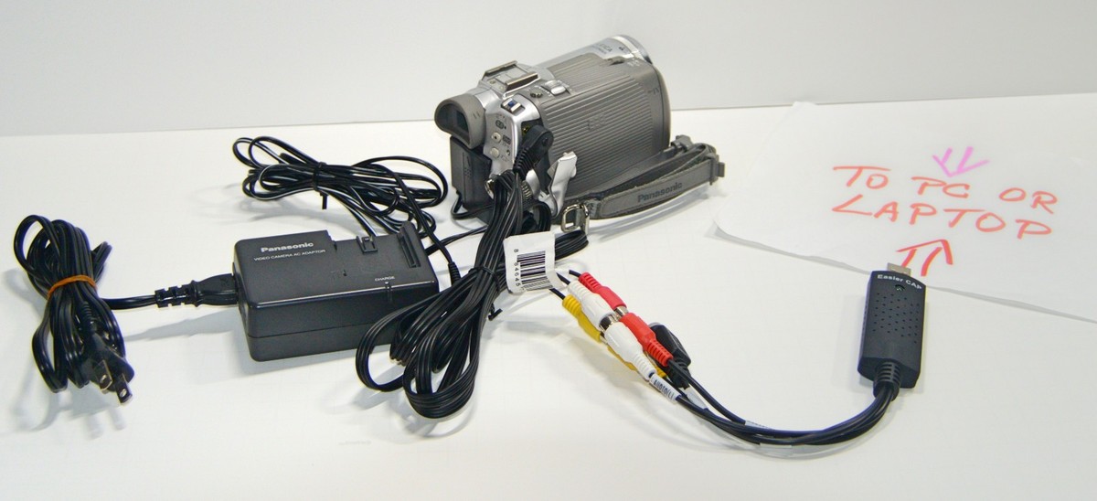 Panasonic 3CCD NV-GS150 Japanese model Mini DV Camcorder Transfer