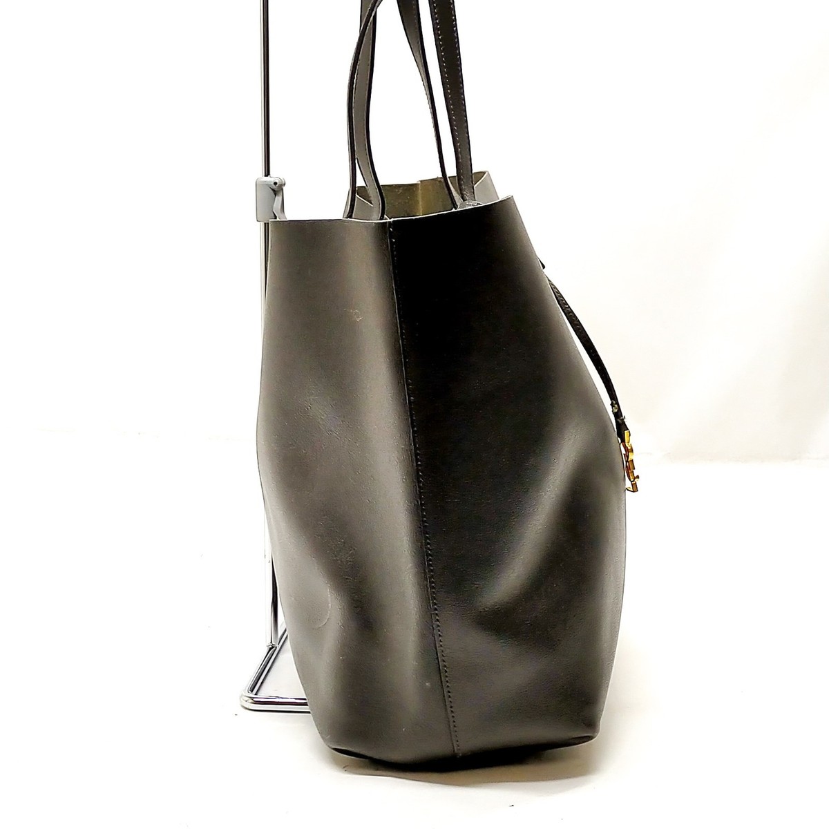 Saint Laurent Tote Bag Gray Leather 445959 | eBay Saint Laurent Tote Bag Gray Leather 445959 | eBay