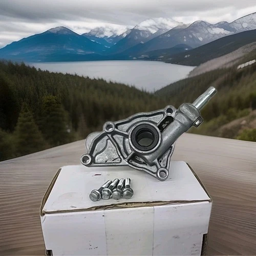 Honda CX500 Tachometer Drive Gear Housing Cover Assembly