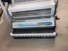 Akiles WireMac-Duo Combo Wire Binding Machine