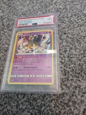Pokémon TCG Giratina Lost Thunder Holo Rare Card 97/214 PSA 9 Damage on eBay