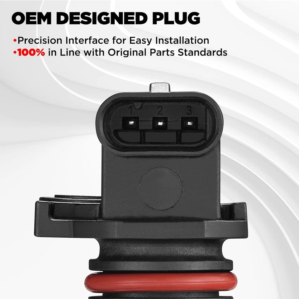 Camshaft Position Sensor For 2015-2022 CHEVROLET COLORADO 2.5L L4 SS11963 - Imagem 4 de 4