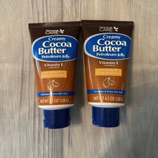 Personal CARE Creamy Cocoa Butter Petroleum Jelly Set of 2 4.5 oz EXP 4/23/2026