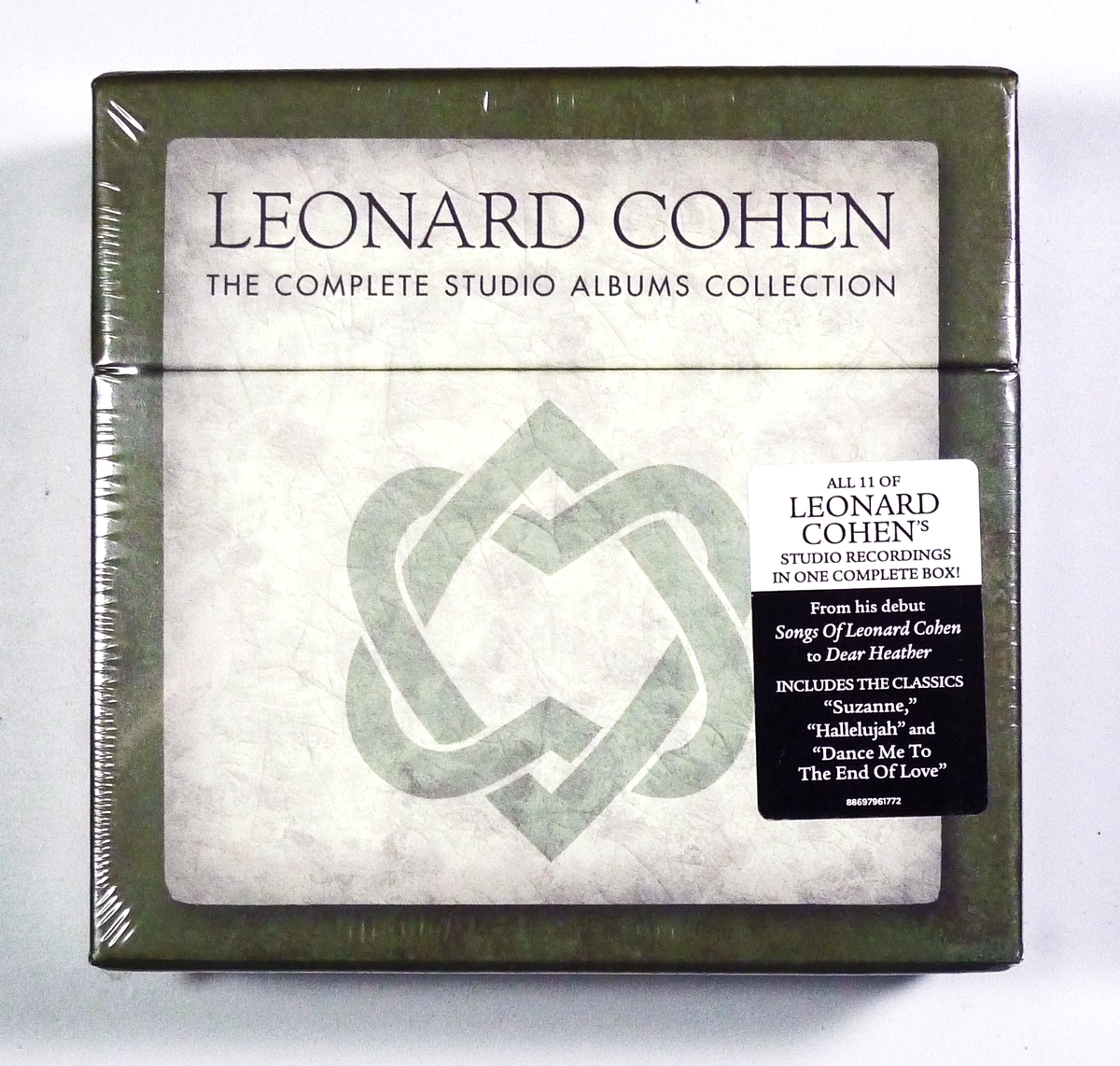 洋楽 Leonard Cohen The Complete Studio Albums The Complete Studio Albums Collection [Box] by Leonard Cohen (CD