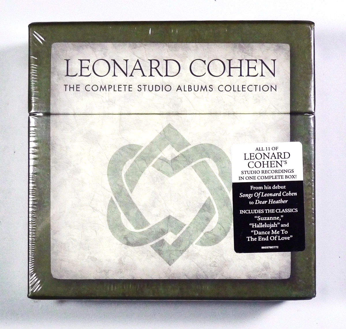 Box Set Leonard Cohen Music CDs for sale | eBay